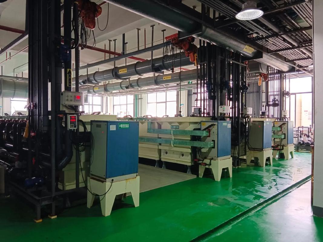 生產車間現場 一起加油，一起努力，共鑄輝煌銅業(yè)